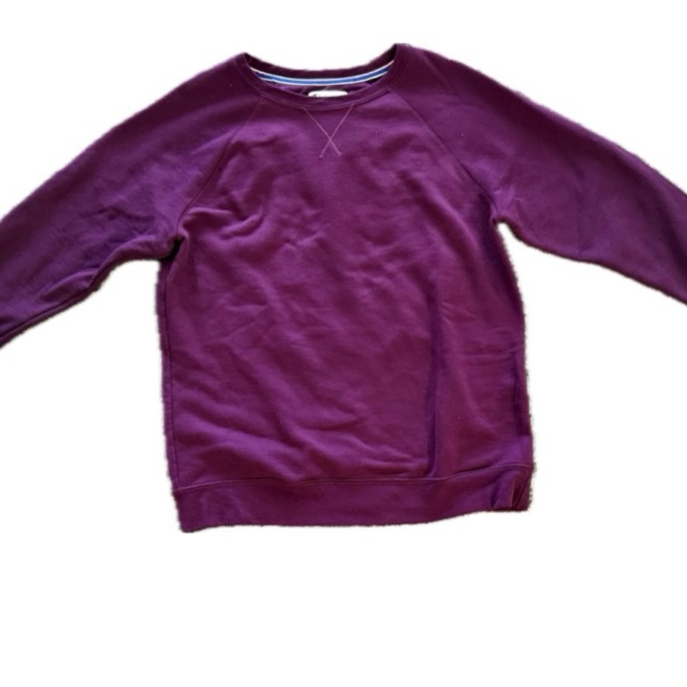 Champion Purple Crew Neck Sweater Soft Cotton Blend